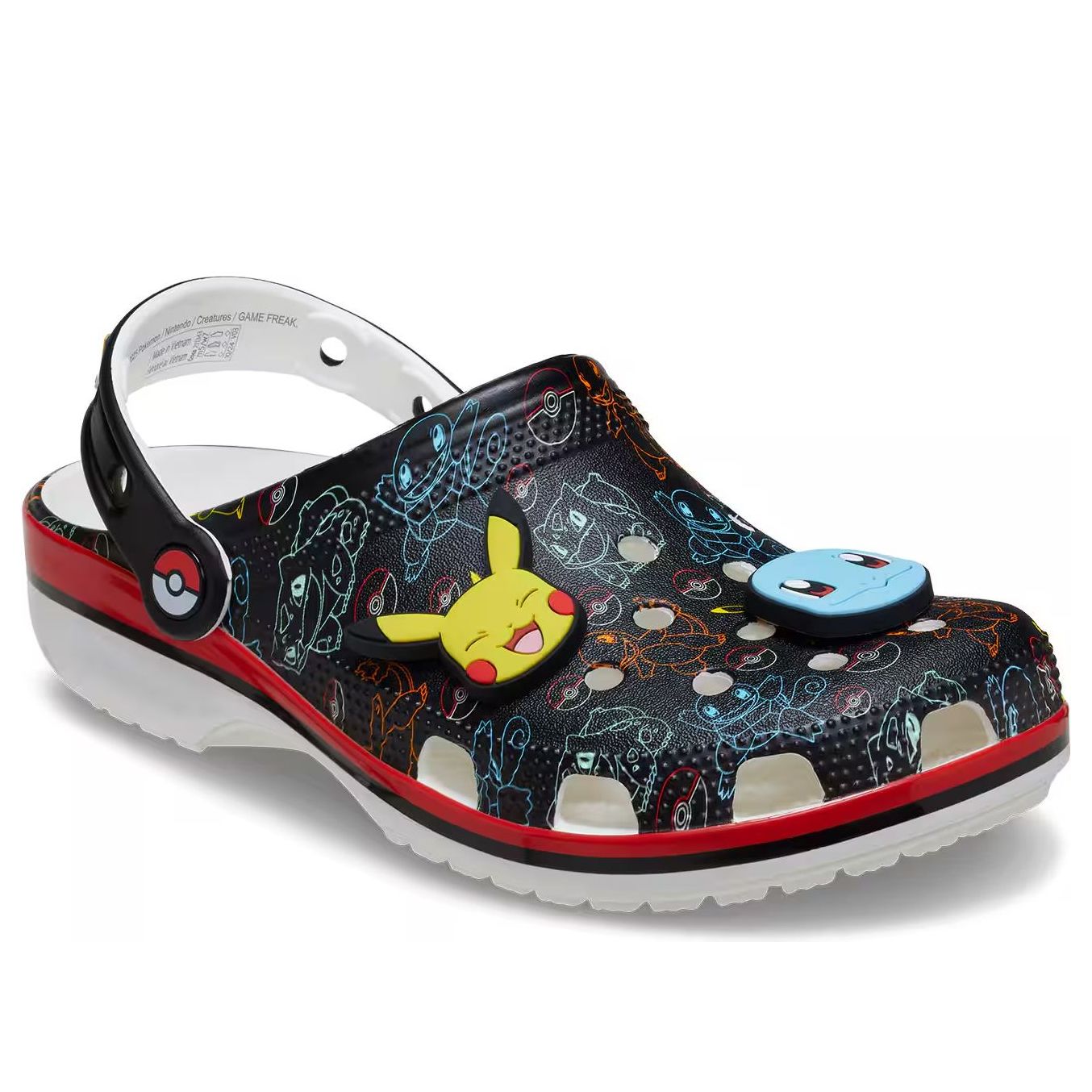 Pokémon Crocs Classic Clog 'Pokémon Starters' 圖 3