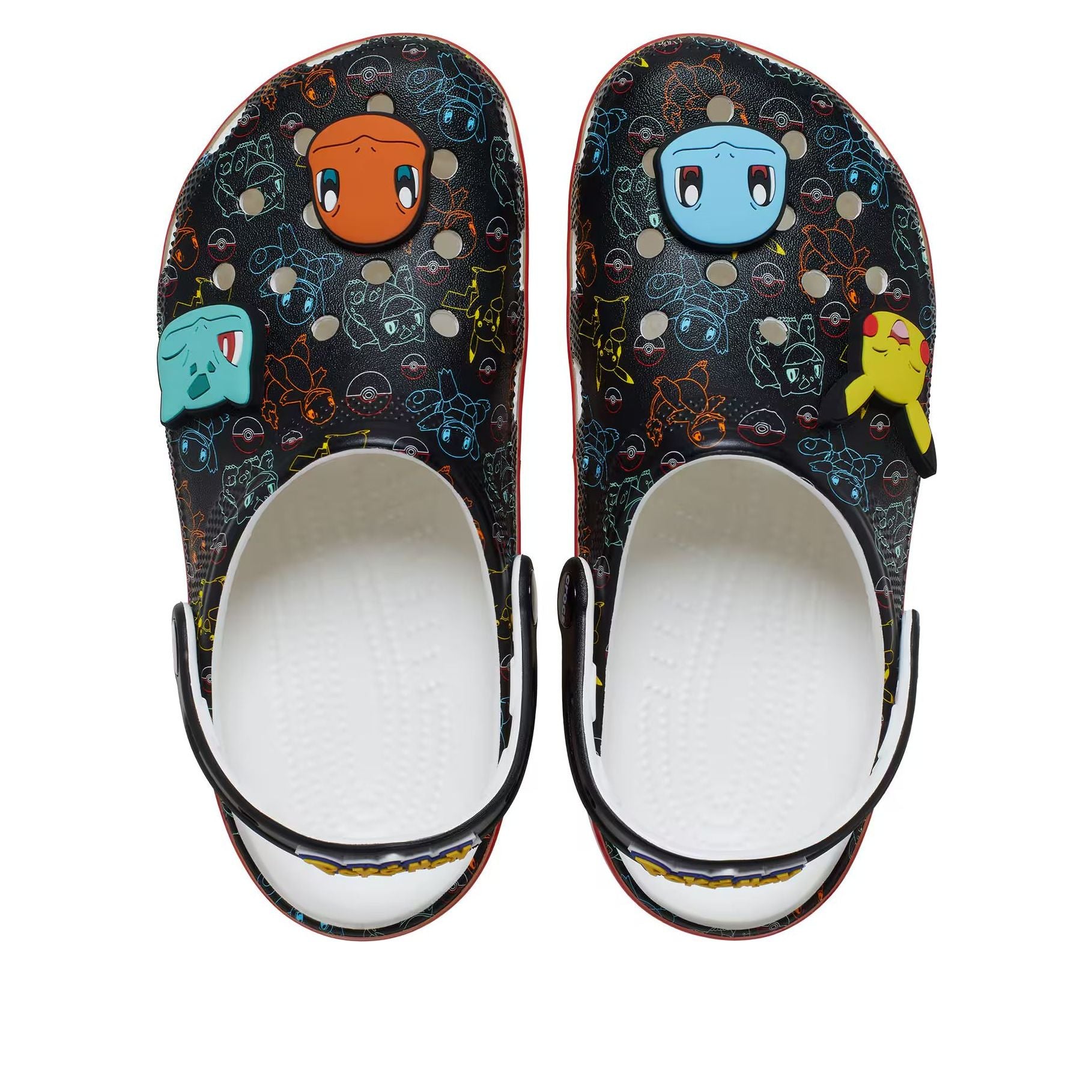 Pokémon Crocs Classic Clog 'Pokémon Starters' 圖 4