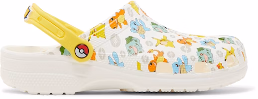 Pokémon x Crocs Classic Clog 'Starters' 207765-94S Pokémon x Crocs Classic Clog 'Starters' 207765-94S