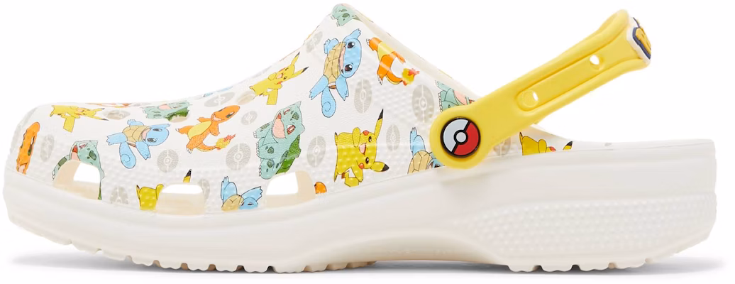 Pokémon x Crocs Classic Clog 'Permulaan' 207765-94S Lookbook Pokémon x Crocs Classic Clog 'Permulaan' 207765-94S