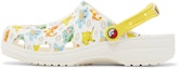 Lookbook Pokémon x Crocs Classic Clog 'Permulaan' 207765-94S