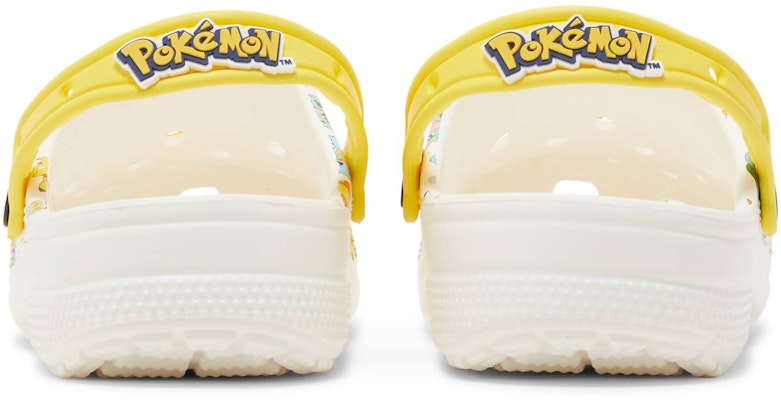 Pokémon x Crocs Classic Clog 'Permulaan' 207765-94S Details for Pokémon x Crocs Classic Clog 'Permulaan' 207765-94S