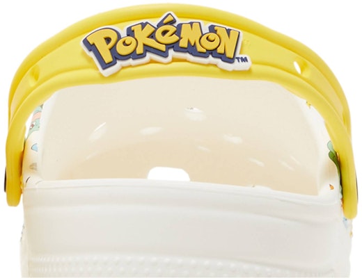 Pokémon x Crocs Classic Clog 'Permulaan' 207765-94S Sizing Pokémon x Crocs Classic Clog 'Permulaan' 207765-94S