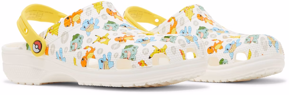Pokémon x Crocs Classic Clog 'Permulaan' 207765-94S Cheap Pokémon x Crocs Classic Clog 'Permulaan' 207765-94S