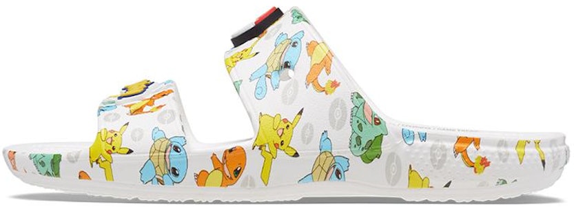 ポケモン×クロックス クラシック サンダル「スターター」 207762-94S Buy ポケモン×クロックス クラシック サンダル「スターター」 207762-94S