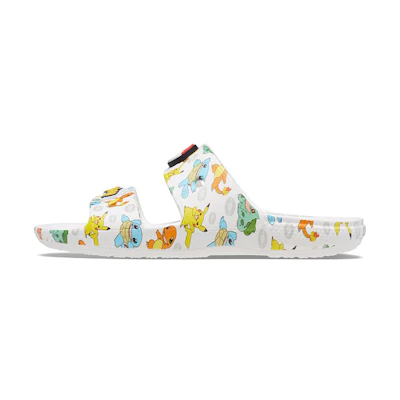 Pokémon Crocs Classic Sandal 'Starters'