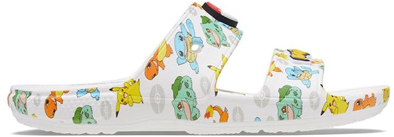 Pokémon x Crocs Classic Sandal 'Starters' 207762-94S Order Pokémon x Crocs Classic Sandal 'Starters' 207762-94S