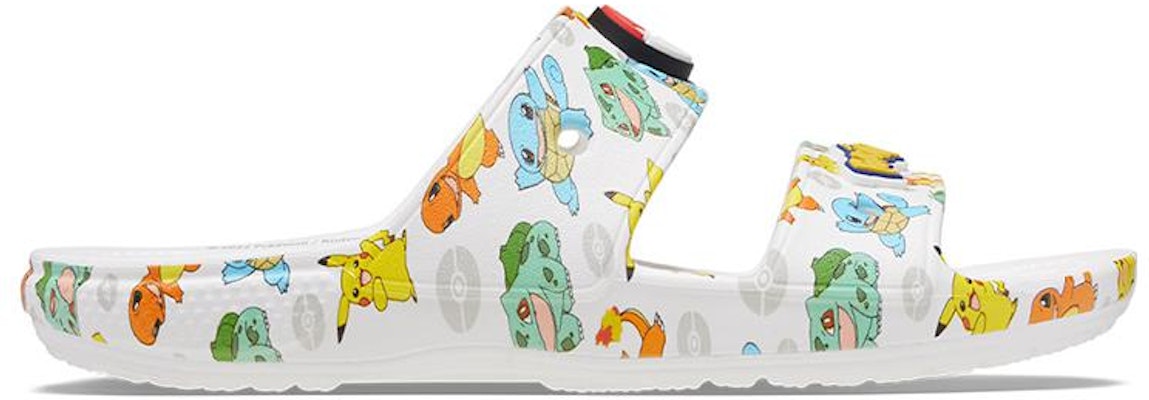 精灵宝可梦 x Crocs经典凉鞋 '初始伙伴' 207762-94S Order 精灵宝可梦 x Crocs经典凉鞋 '初始伙伴' 207762-94S