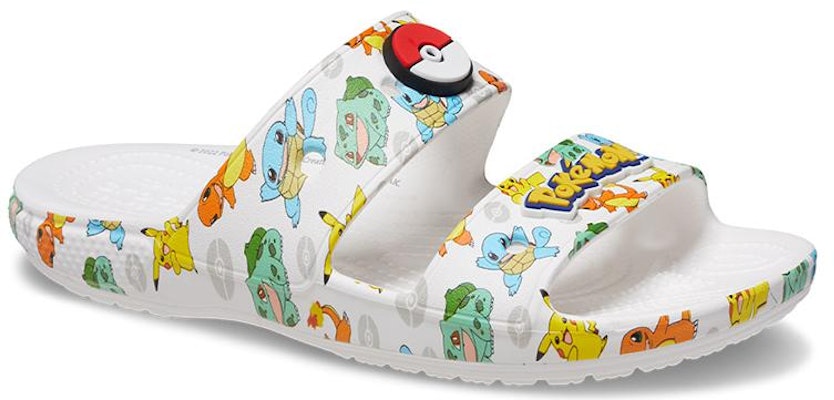 Pokémon x Crocs Classic Sandal 'Starters' 207762-94S Lookbook Pokémon x Crocs Classic Sandal 'Starters' 207762-94S