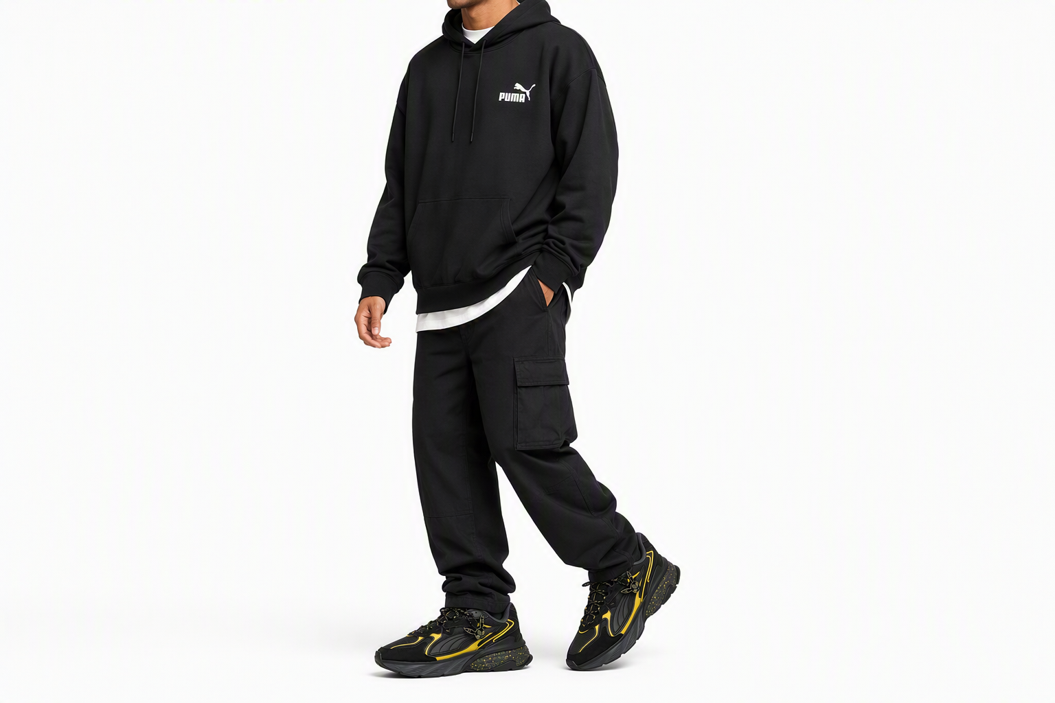 Order Pokémon x Puma Fade ''Day To Night Pack - Umbreon'' - Pokémon Scarpe Umbreon Puma 407024-01
