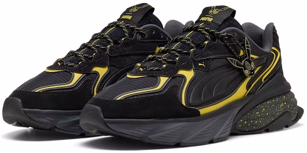 Pokémon x Puma Fade ''Day To Night Pack - Umbreon'' - Pokémon Scarpe Umbreon Puma 407024-01 Lookbook Pokémon x Puma Fade ''Day To Night Pack - Umbreon'' - Pokémon Scarpe Umbreon Puma 407024-01