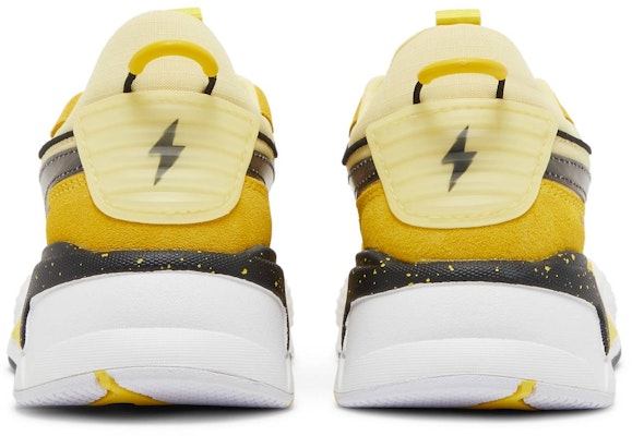 (Kanak-Kanak) Pokémon x Puma RS-X 'Pikachu' Sneakers 389561-01 Details for (Kanak-Kanak) Pokémon x Puma RS-X 'Pikachu' Sneakers 389561-01