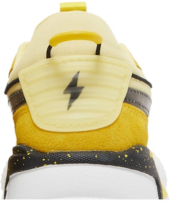 (Kanak-Kanak) Pokémon x Puma RS-X 'Pikachu' Sneakers 389561-01 Sizing (Kanak-Kanak) Pokémon x Puma RS-X 'Pikachu' Sneakers 389561-01