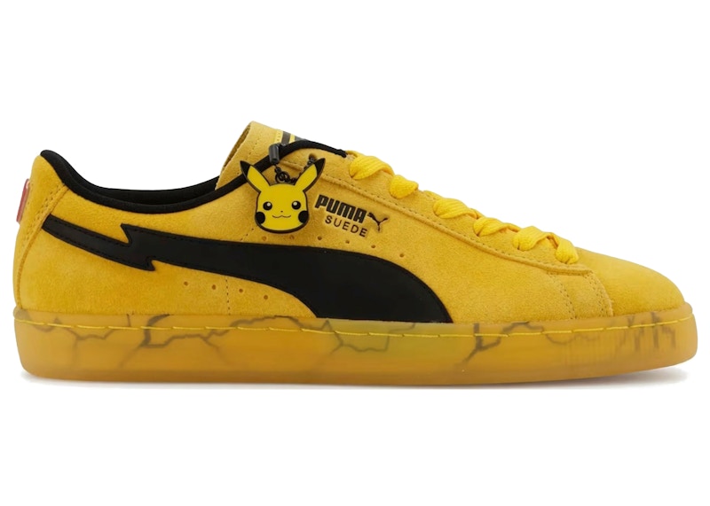 Buy Pokémon x Puma Suede 'Pikachu' 407020-01