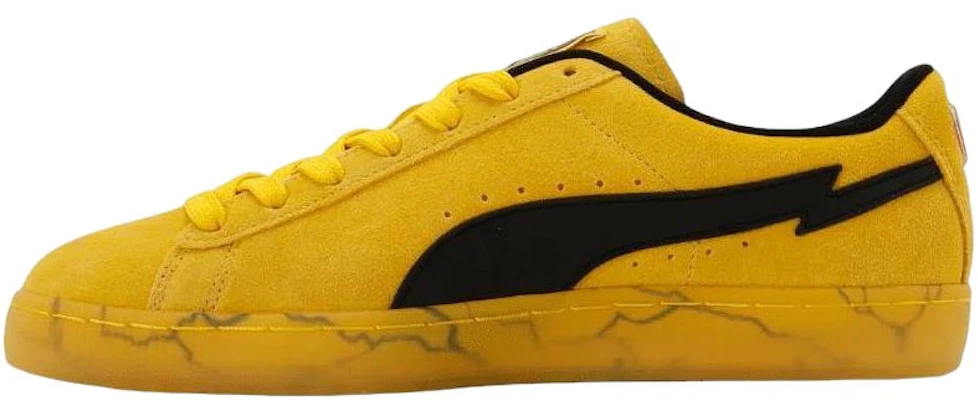 Pokémon x Puma Suede 'Pikachu' 407020-01 Order Pokémon x Puma Suede 'Pikachu' 407020-01