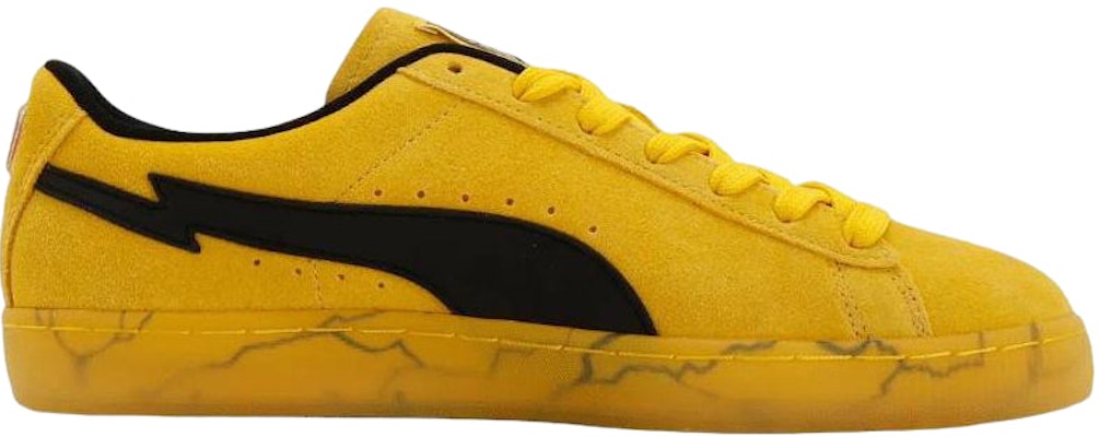 寶可夢 x Puma Suede ''皮卡丘'' 407020-01 Order 寶可夢 x Puma Suede ''皮卡丘'' 407020-01
