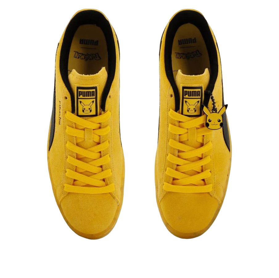 Lookbook Pokémon x Puma Suede 'Pikachu' 407020-01