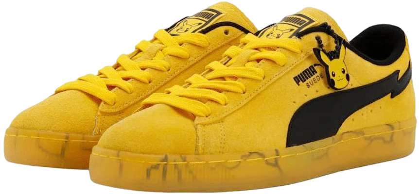 寶可夢 x Puma Suede ''皮卡丘'' 407020-01 Lookbook 寶可夢 x Puma Suede ''皮卡丘'' 407020-01