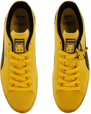 寶可夢 x Puma Suede ''皮卡丘'' 407020-01 Shop 寶可夢 x Puma Suede ''皮卡丘'' 407020-01