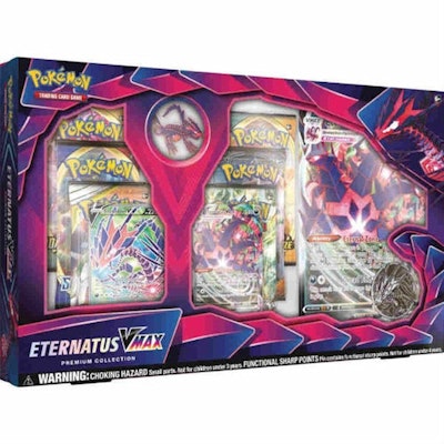Pokemon Eternatus VMAX Koleksi Premium Buy Pokemon Eternatus VMAX Koleksi Premium