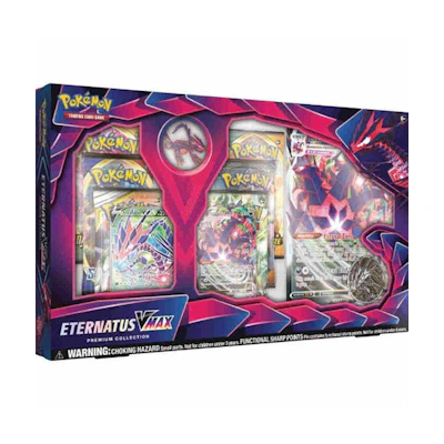 Pokemon Eternatus VMAX Premium Collection