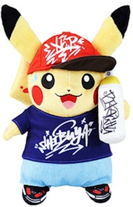 Pokemon Shibuya Center Pikachu Graffiti Plush Mainan Lembut Buy Pokemon Shibuya Center Pikachu Graffiti Plush Mainan Lembut
