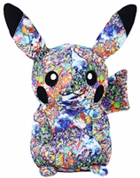 Pokemon Shibuya Center Pikachu Graphic Pattern Plush Pokemon Shibuya Center Pikachu Graphic Pattern Plush