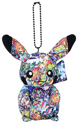 Pokemon Shibuya Center Pikachu Graphic Pattern Plush Keychain Buy Pokemon Shibuya Center Pikachu Graphic Pattern Plush Keychain