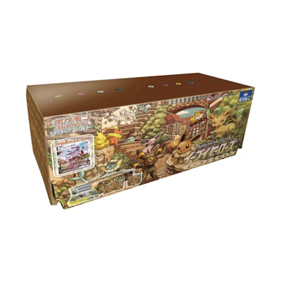 Poké TCG Eevee Heroes Eeveelutions Set (JP)