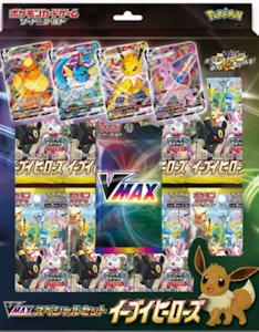 Pokemon TCG Eevee Heroes VMAX Set Spesial (Jepang) Buy Pokemon TCG Eevee Heroes VMAX Set Spesial (Jepang)