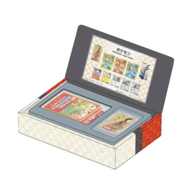 Poké TCG Japan Post Stamp Box (JP)