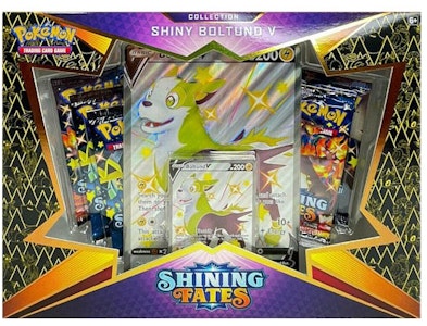 Kotak Koleksi Pokemon TCG Shining Fates Shiny Boltund V Buy Kotak Koleksi Pokemon TCG Shining Fates Shiny Boltund V