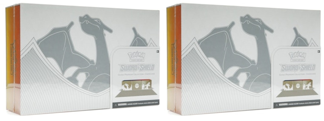 Pokemon TCG Sword & Shield Charizard Ultra-Premium Collection Box 2x Lot Buy Pokemon TCG Sword & Shield Charizard Ultra-Premium Collection Box 2x Lot
