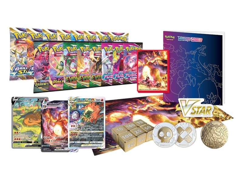 Order 寶可夢卡牌 劍與盾 超夢終極珍藏組合盒 4包裝