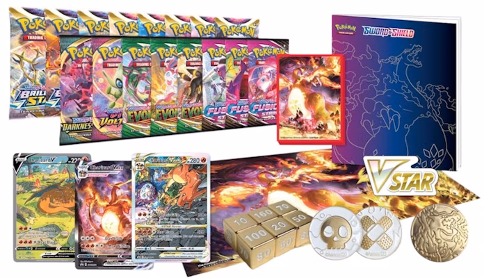 Pokemon TCG Sword & Shield Charizard Ultra-Premium Collection Box 2x Lot Order Pokemon TCG Sword & Shield Charizard Ultra-Premium Collection Box 2x Lot