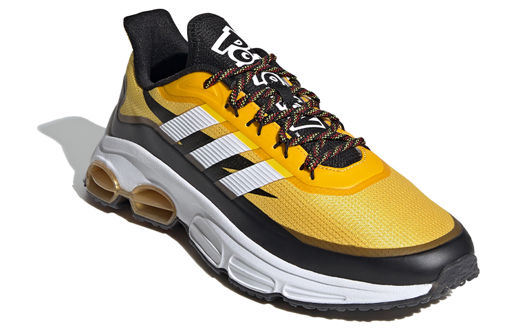 Lookbook Pokemon x adidas Quadcube 'Pikachu' Kasut Sneakers FW7147