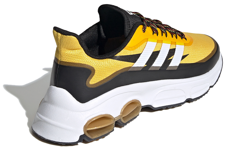 Shop Pokemon x adidas Quadcube 'Pikachu' Kasut Sneakers FW7147