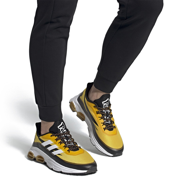 Sizing Pokemon x adidas Quadcube 'Pikachu' Kasut Sneakers FW7147