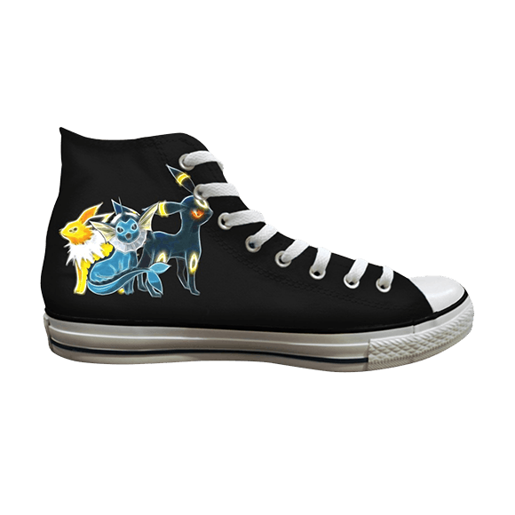 Pokemon Converse Chuck Taylor All Star Hi 'Eeveelution'