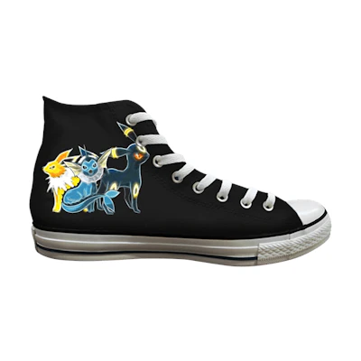Pokemon Converse Chuck Taylor All Star Hi 'Eeveelution'