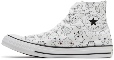 Pokemon x Converse Chuck Taylor All Star High 'Pokebola' A01651C Lookbook Pokemon x Converse Chuck Taylor All Star High 'Pokebola' A01651C