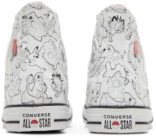 Pokemon x Converse Chuck Taylor All Star High 'Pokebola' A01651C Details for Pokemon x Converse Chuck Taylor All Star High 'Pokebola' A01651C