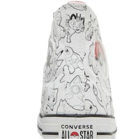 Pokemon x Converse Chuck Taylor All Star High 'Pokebola' A01651C Sizing Pokemon x Converse Chuck Taylor All Star High 'Pokebola' A01651C