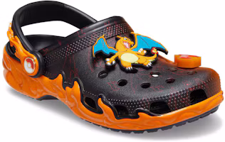 Lookbook 寶可夢 x Crocs 經典洞洞鞋 '噴火龍 vs 水箭龜' 211346-90H