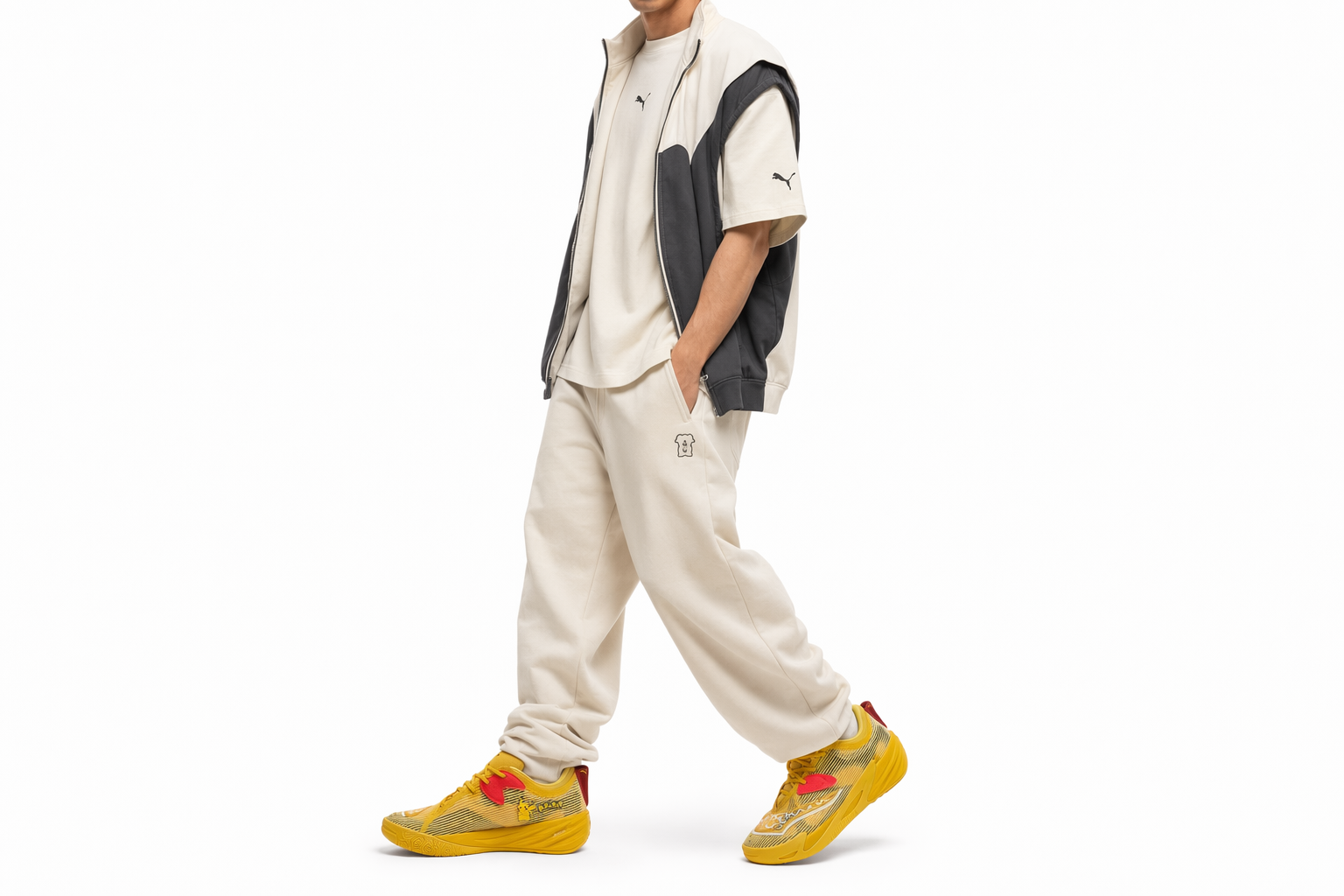 Order Puma All-Pro Nitro ''Pikachu'' Kasut Lelaki 312843-01