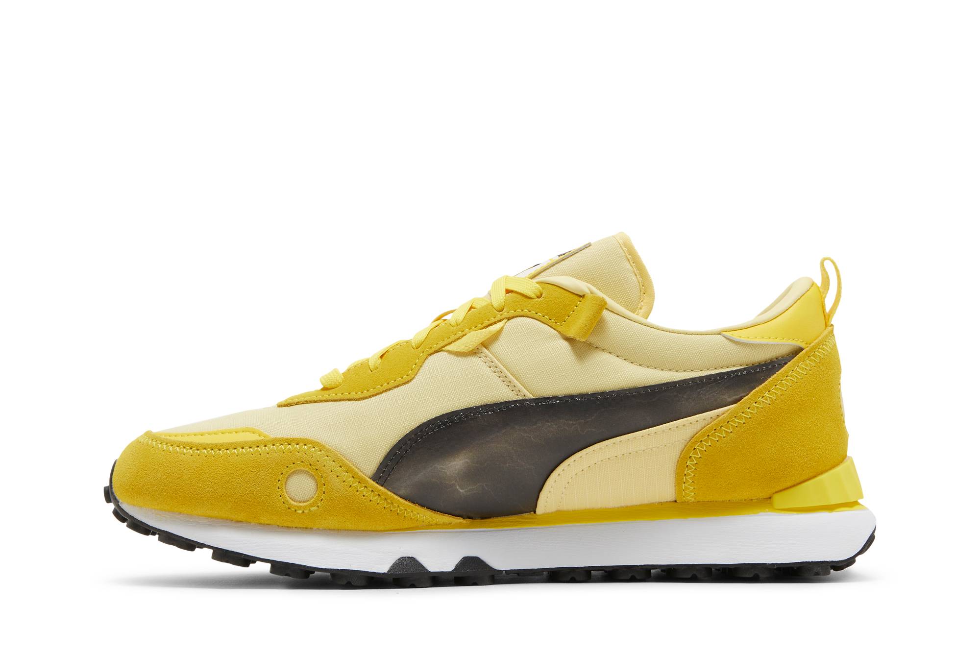 Lookbook Pokemon x Puma Rider FV Pikachu 'Kuning Kerajaan/Pale Lemon' 387688-01