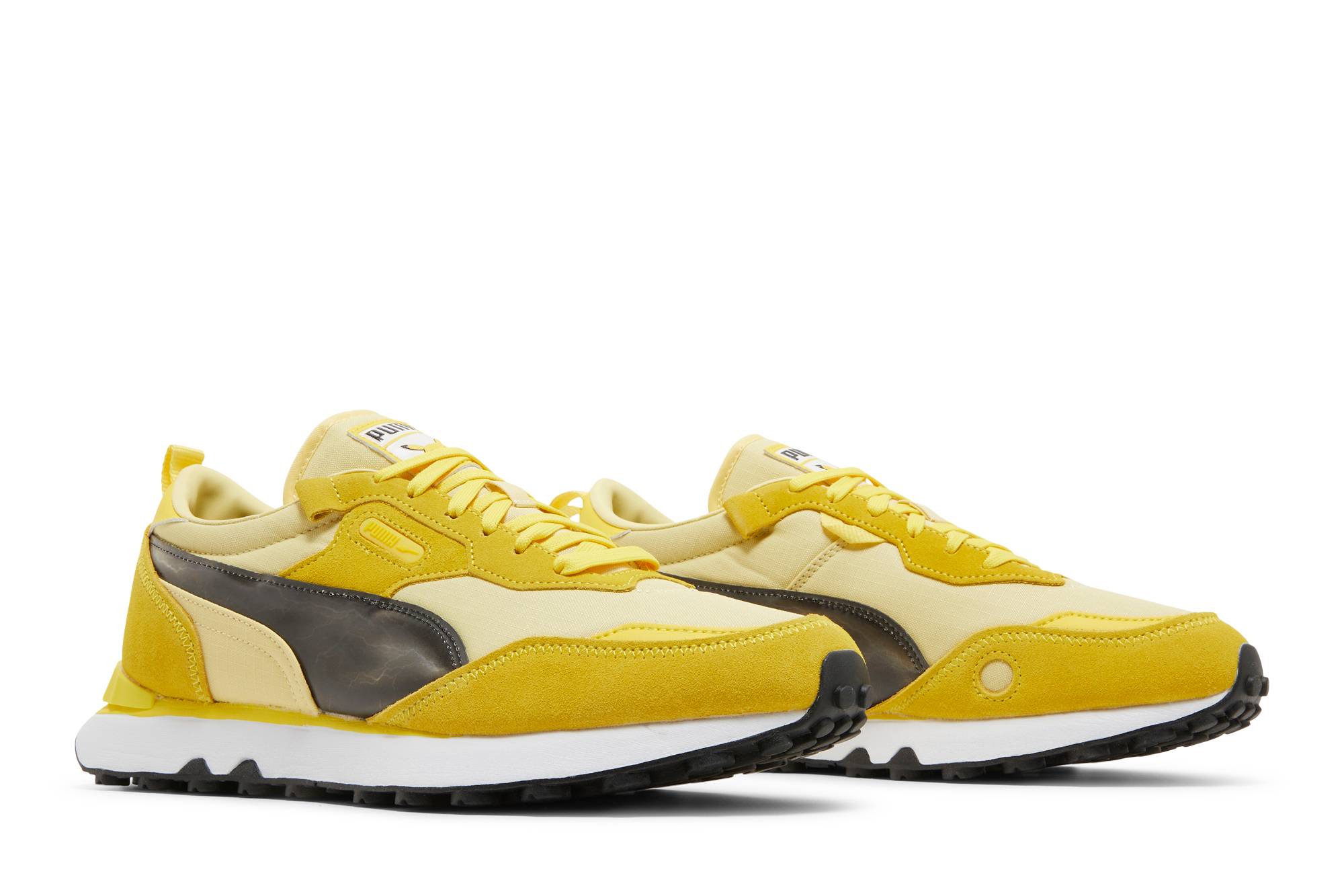Cheap Pokemon x Puma Rider FV Pikachu 'Kuning Kerajaan/Pale Lemon' 387688-01