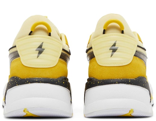 Pokemon x Puma RS-X Pikachu 'Kuning Empire/Lemon Pudar' 389541-01 Details for Pokemon x Puma RS-X Pikachu 'Kuning Empire/Lemon Pudar' 389541-01