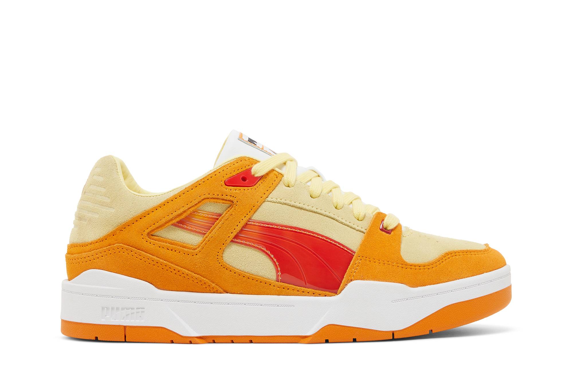 Pokemon x Puma Slipstream Lo Charmander 'Dark Cheddar/Pale Lemon' 387686-01