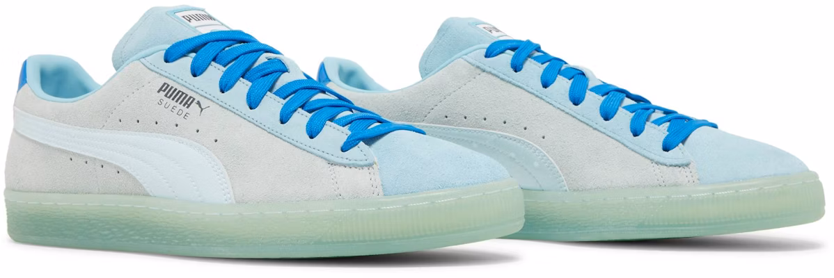 Pokemon x Puma Suede Squirtle 'Petit Four/Nitro Blue' 387326-01 Cheap Pokemon x Puma Suede Squirtle 'Petit Four/Nitro Blue' 387326-01